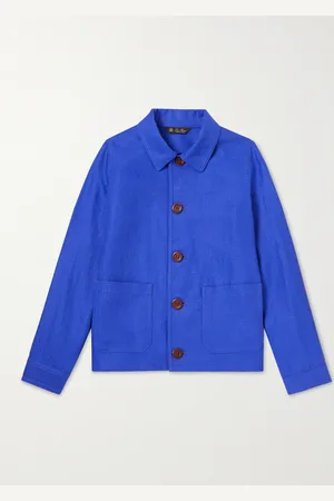 Loro Piana Jules Jacke aus Leinen - Men - - Age 2