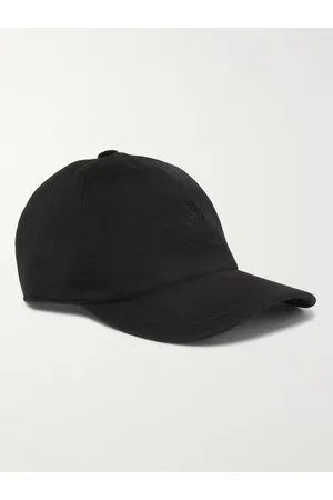 Loro Piana Baseballkappe aus Baby-Kaschmir mit Storm-System®-Beschichtung und Logostickerei - Men - - S
