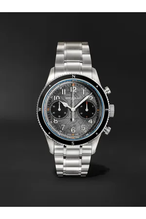 Montblanc 1858 0 Oxygen The 8000 42 mm Uhr aus Edelstahl mit automatischem Aufzug und Chronograph, Ref.-Nr.: 130983 - Men