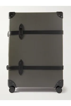 Globetrotter Centenary Koffer mit Lederbesätzen, 76 cm - Men