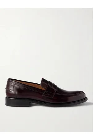 Mr P. Scott Loafers aus glänzendem Leder - Men - - UK 7