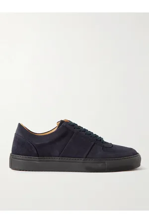 Mr P. Larry Sneakers aus regeneriertem evolo®-Veloursleder - Men - - UK 12