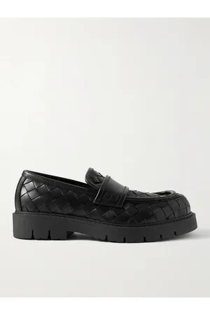 Bottega Veneta Haddock Loafers aus Intrecciato-Leder - Men - - EU 44