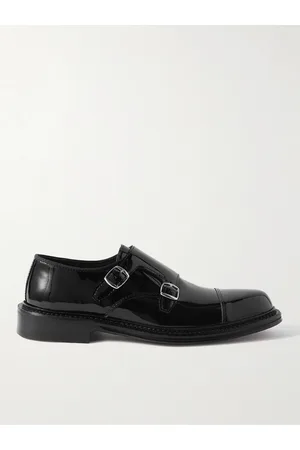 Mr P. Schuhe aus Lackleder mit Monkstrap - Men - - UK 7.5