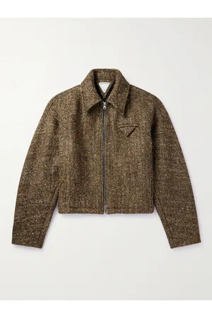 Bottega Veneta Jacke aus Donegal-Garn aus einer Wollmischung - Men - - IT 54