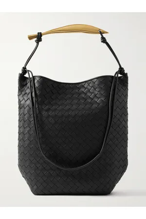 Bottega Veneta Sardine Hobo Tote aus Intrecciato-Leder mit Verzierung - Men