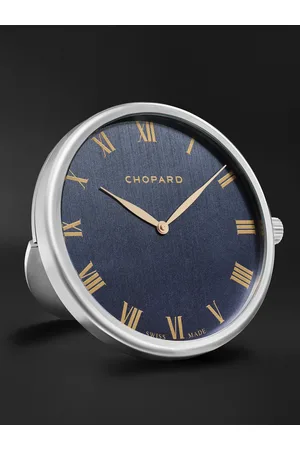 Chopard Classic Racing Tischuhr aus Edelstahl, Ref.-Nr. 95020-0130 - Men