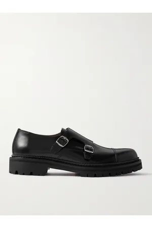 Mr P. Olie Schuhe aus Leder mit Monkstrap - Men - - UK 12