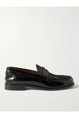 Christian Louboutin Patent Pennyloafers aus Leder - Men - - EU 42