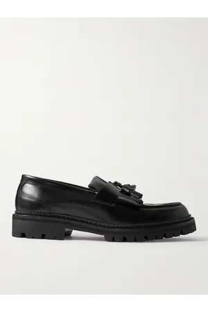 Mr P. Jaques Loafers aus Leder mit Fransen und Troddeln - Men - - UK 8