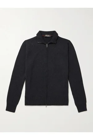 Loro Piana Cardigan aus Kaschmir mit Reißverschluss - Men - - IT 48