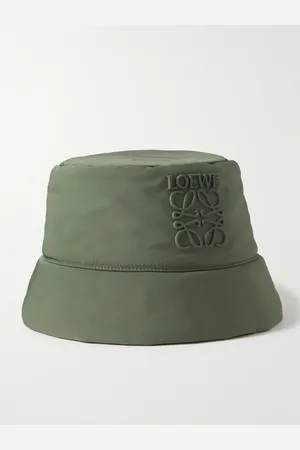 Loewe Wattierter Fischerhut aus Nylon mit Logoapplikation - Men - - 58