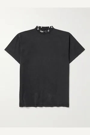 Balenciaga Oversized-T-Shirt aus Baumwoll-Jersey mit Verzierungen - Men - - 2