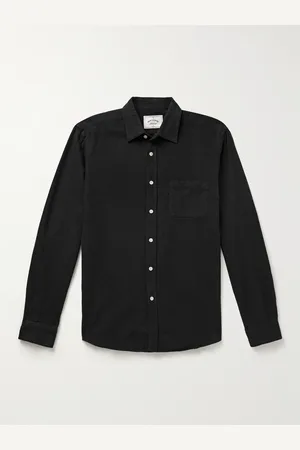 Portuguese Flannel Teca Hemd aus Baumwollflanell - Men - - S