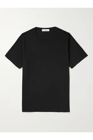 Mr P. T-Shirt aus Baumwoll-Jersey - Men - - XS