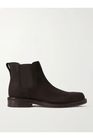 Mr P. Olie Chelsea Boots aus Veloursleder - Men - - UK 8