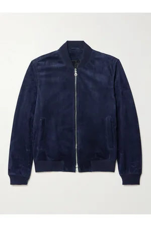Mr P. Bomberjacke aus Veloursleder - Men - - M