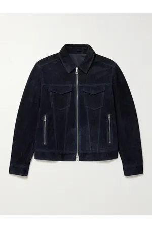 Mr P. Jacke aus Veloursleder - Men - - L