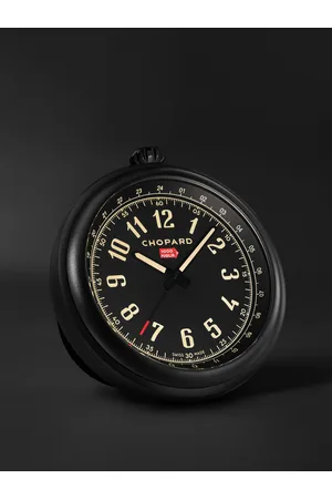Chopard Classic Racing Tischuhr aus Edelstahl, Ref.-Nr. 95020-0123 - Men