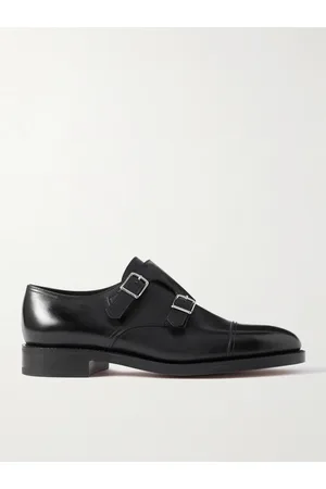 JOHN LOBB William Schuhe aus Leder mit Monkstrap - Men - - UK 8.5
