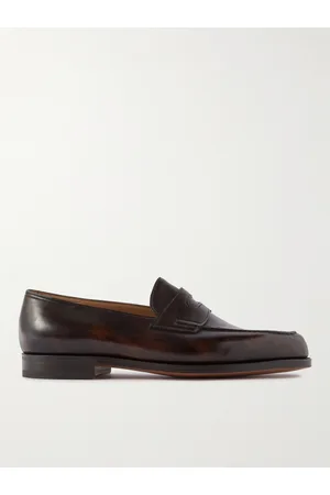 JOHN LOBB Lopez Pennyloafers aus Leder - Men - - UK 8
