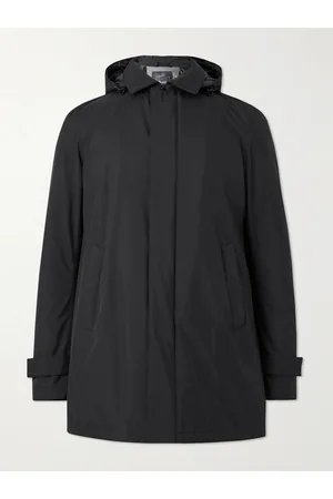 HERNO Laminar Daunenmantel aus GORE-TEX-Material mit Kapuze - Men - - IT 48