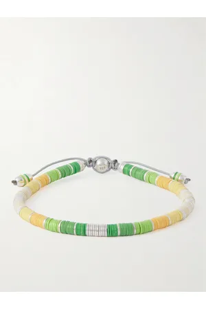M. COHEN Rizon Armband mit Zierperlen aus Sterlingsilber - Men - - L