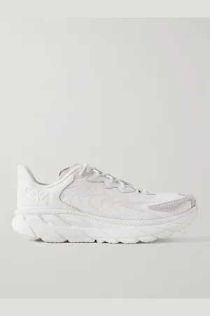 Hoka One One Clifton LS Laufschuhe aus Mesh, Leder und Veloursleder mit Gummibesatz - Men - - US 7