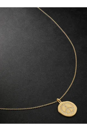 Ileana Makri Peaceful Anhängerkette aus mit Diamanten - Men