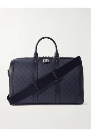 Gucci Ophidia Weekender aus beschichtetem Canvas mit Logomuster und Lederbesatz - Men