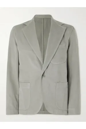 Stoffa Sakko aus Baumwoll-Twill - Men - - IT 46
