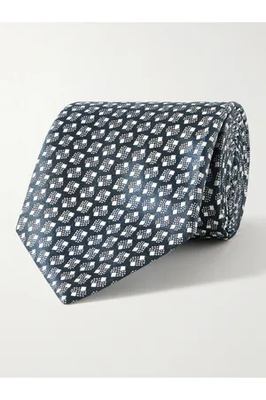 Charvet Krawatte aus Seiden-Jacquard, 8,5 cm - Men