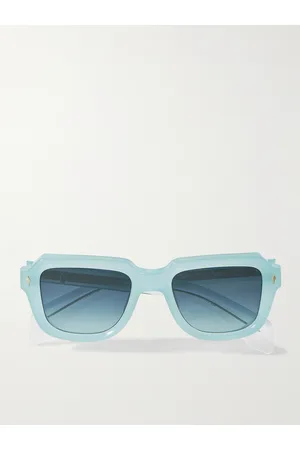 JACQUES MARIE MAGE Taos Sonnenbrille mit eckigem Rahmen aus Azetat - Men
