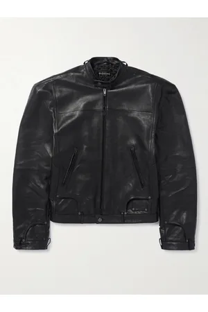 Balenciaga Lederjacke - Men - - 2