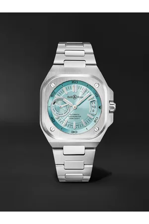 Bell & Ross BR-X5 Chronometer 41 mm Uhr aus Stahl mit automatischem Aufzug, Ref.-Nr.: BRX5R-IB-ST/SST - Men
