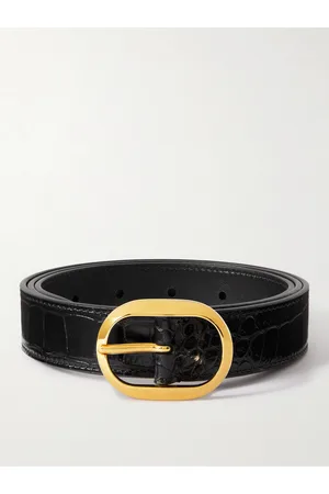 Tom Ford Gürtel aus Lackleder mit Krokodileffekt, 3 cm - Men - - EU 100