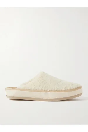 Mulo Slippers aus Shearling - Men - - UK 10
