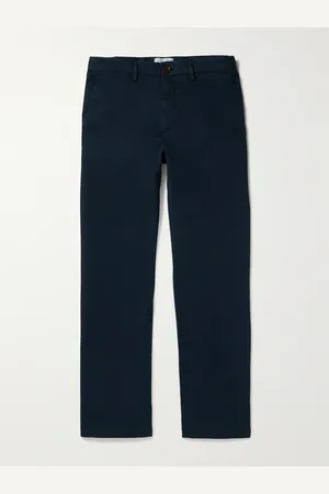 Mr P. Samuel gerade geschnittene Chino aus Twill aus einer Baumwollmischung - Men - - 40