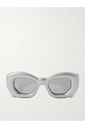 Loewe Inflated Sonnenbrille mit eckigem Rahmen aus Azetat - Men