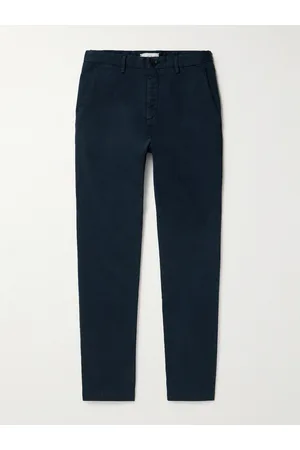 Mr P. Adam schmal geschnittene Chino aus Twill aus einer Baumwollmischung - Men - - 30
