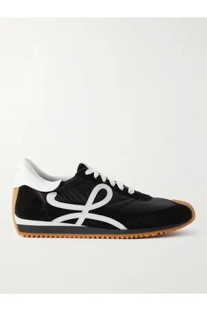 Loewe Flow Runner Sneakers aus Veloursleder und Nylon mit Lederbesatz - Men - - EU 42