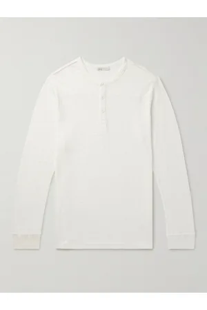 ONIA Henley Shirt aus Leinen-Jersey - Men - - M