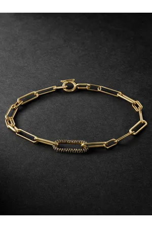 SPINELLI KILCOLLIN Marius Armband aus 18 Karat mit Diamanten - Men
