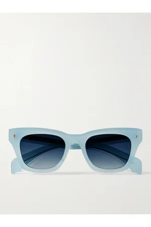 JACQUES MARIE MAGE Dealan Sonnenbrille mit eckigem Rahmen aus Azetat - Men