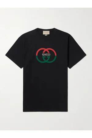 Gucci T-Shirt aus Baumwoll-Jersey mit Logoprint - Men - - XS