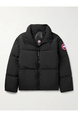 Canada Goose Lawrence Daunenjacke aus gestepptem „EnduraLuxe“-Material mit Logoapplikation - Men - - XS