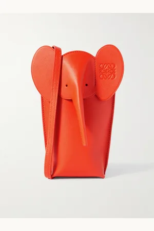 Loewe Elephant Pocket Umhängetasche aus Leder - Men