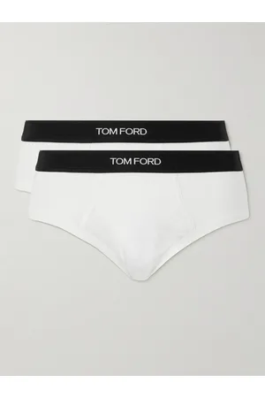 Tom Ford Set aus zwei Slips aus einer Stretch-Baumwoll-Modalmischung - Men - - M