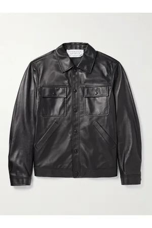 GABRIELA HEARST Levy schmal geschnittene Jacke aus Leder - Men - - IT 50