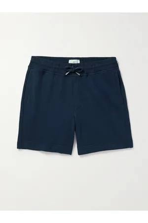 Mr P. Gerade geschnittene Shorts aus Baumwoll-Jersey mit Kordelzugbund - Men - - M
